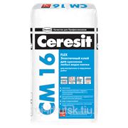 Ceresit СМ 16 Эластичный клей для плитки для наружных и внутренних работ фото