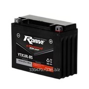 Мото аккумулятор RDrive eXtremal Silver YTX18L-BS фото