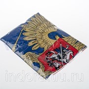 Флаг Российский 90*145 см с гербом без флагштока H-2280 /20/240/ (шт.) фото