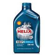 Масла моторные полусинтетические Helix HX7 5W 40 1 литр