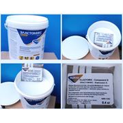 Эластомикс- Битумно-полимер.2-х компон. гидроизоляционная мастика -9,2кг. фото
