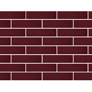 Рядовой кирпич BRAER Front Brick “Бордо“ (проложен бумагой). фото