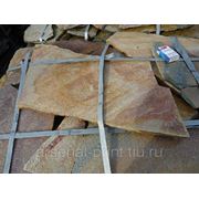 Облицовочный камень ЗЛАТАЛИТ для стен, цоколей, каминов, бассейнов (толщиной 10-15мм, размером от 300-500мм) фото