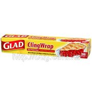 GLAD CLING WRAP (пленка пищевая) 30,5м фото