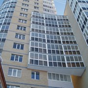 Раздвижные балконы-купе фото