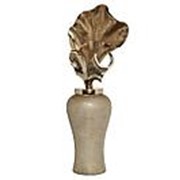 Ваза декоративная золотистая 25*18*65см (TT-00003556) фото