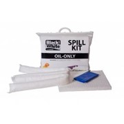 Нефтяной аварийный набор на 20л Black&White Oil Spill Kit, Сорбент, абсорбент, набор для ликвидации разливов