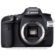 Зеркальный фотоаппарат Canon Canon EOS 70D Body фотография