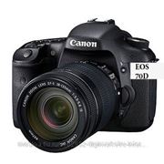 Зеркальный фотоаппарат Canon Canon EOS 70D Kit 18-55 IS STM фотография