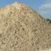 Песок строительный природный фото