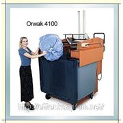Пресс Orwak 4100 для ТБО фотография