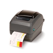 Термотрансферный принтер штрих кодов Zebra GX420t (отделитель) фото