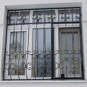 Оконные решетки, решетки на окна, сварные решетки, решетки на окна защитные, Донецк