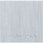 Кассетный потолок Cesal Бледно-синий штрих на белом B27 фото