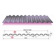 Профнастил С-21 оцинкованный 0.4 мм