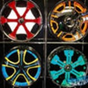 Покраска автомобильных дисков и покупка дисков. фото