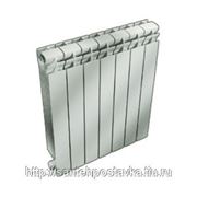 Радиатор алюминиевый STI 350/80 (6 секц) NEW