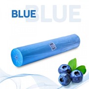 Простынь одноразовая PREMIUM, 80*200 голубые, 100 шт/рулон, плотность 20 г/м2