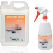 Быстродействующее средство дезинфекции поверхностей и изделий медицинского назначения Аниоспрей квик (Aniospray quick) фото