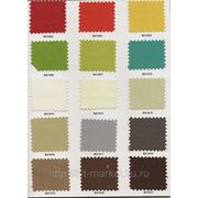 Цветовая палитра ткани. фото