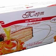 Торт на фруктозе “Медовый“ заказать в Алматы фото