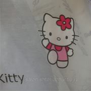 Органза "Hello Kitty"