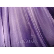 Ткань Вуаль фиолетовая фото