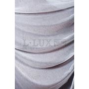 Ткани для штор. Вуаль мрамор, цвет: белый + серый фото