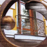 Кованые ограждения балконов. Ковка - Кованные Элементы от производителя, Запорожье фотография
