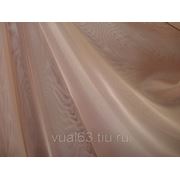 Ткань Вуаль персиковая