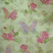 Ткань портьерная Бабочки фотография