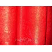 Ткань Портьерная Софт, “красный“ фото