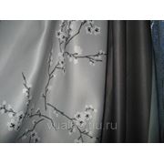 Ткань Портьерная Гарден, “сакура“ фото