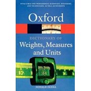 Donald Fenna A Dictionary of Weights, Measures, and Units (Oxford Paperback Reference) фото