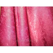 Ткань Портьерная Софт, “бордо“ фото