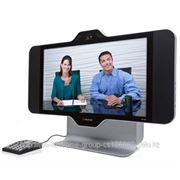 HDX 4500 Executive Desktop System, includes: P+C, People On Content licenses, 24“ Widescreen Display, Keypad, Eur pwr cord, Included cables: VGA, DVI, фотография