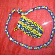 Эксклюзивная ручная работа-плетенный чехол для сотки фото