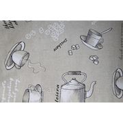Портьерная ткань для штор Java Tea A 06. Хлопок фотография