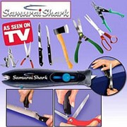 Точилка для ножей и ножниц Samurai Shark фото