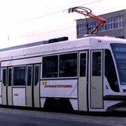 Трамвайный вагон ЛТ-10 А фото