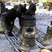 Колокола церковные. Златовест. фото