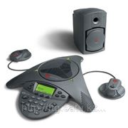 SoundStation VTX 1000 (w/o ExMics and Subwoofer)- fully auto conference phone featuring VTX Wideband Voice and Auto Gain Control