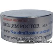 55х25мм Сильный Постоянный Неодимовый магнит 460 mTl фото