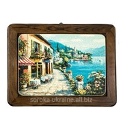 Картина Улица возле моря фото