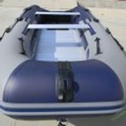 Надувная лодка ДМБ Альфа 360 фотография