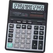 Калькулятор CITIZEN настольный SDC-760N 16 разрядный фотография