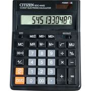 Калькулятор CITIZEN настольный SDC-444S 12 разрядный фотография