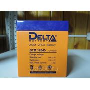 Аккумуляторная батарея "DELTA" DTM 12045