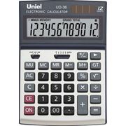 Настольный калькулятор UNIEL UD-36 фотография