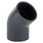 Отвод ПВХ Aquaviva 50mm/45 фото